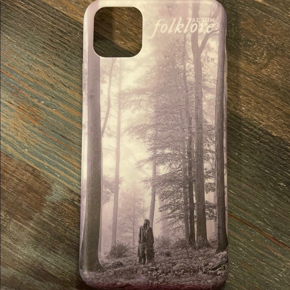 Taylor shift folklore iPhone 11 Pro Max case